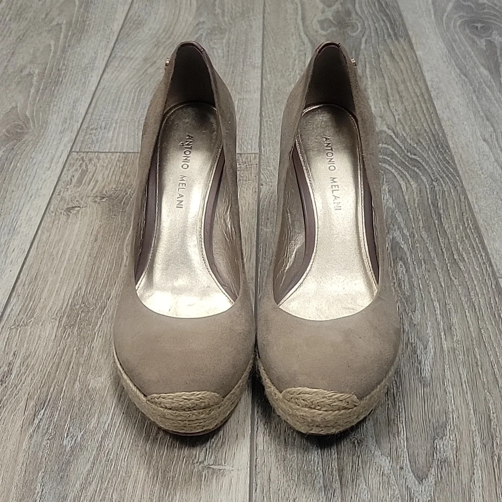 Antonio Melani Camden Espadrille in Tan Size 9 1/2
